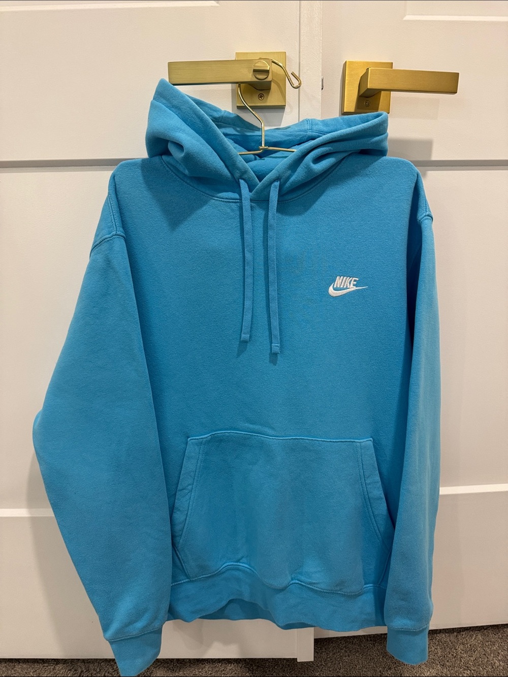 Nike Women’s Blue Pullover Hoodie